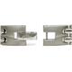 Titanium 18K Gold Inlayed Men's Bracelet