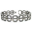 Titanium Men's Link Bracelet
