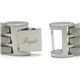 Titanium Men's Caterpillar / Tanker Track Bracelet
