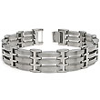 Titanium Men's Caterpillar / Tanker Track Bracelet