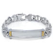 COLIBRI TAZER Stainless Steel Two Tone Bracelet