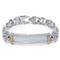 COLIBRI TAZER Stainless Steel Two Tone Bracelet