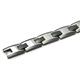 Tungsten Carbide Men's Black Link Bracelet