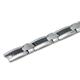 Tungsten Carbide Carbon Fiber Inlay Men's Bracelet