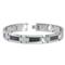 Tungsten Carbide Carbon Fiber Inlay Men's Bracelet