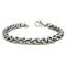 Titanium 7MM Wheat Link Bracelet