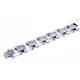 COLIBRI Stainless Steel ID Bracelet