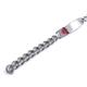 COLIBRI Stainless Steel Medical Alert Engravable ID Bracelet