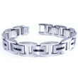 COLIBRI NERO Stainless Steel Black Diamond Bracelet