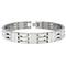 BERCHET Stainless Steel Diamond Men's Bracelet