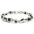 Nitrogen Stainless Steel Mechanic Link Bracelet