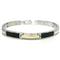 Nitrogen 14K Gold Stainless Steel Men Bracelet