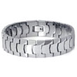Tungsten Carbide Men's Link Bracelet