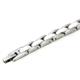 Stainless Steel White Diamond Ceramic Bracelet