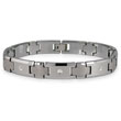 Tungsten Carbide Diamond Men's Bracelet