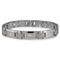 Tungsten Carbide Diamond Men's Bracelet