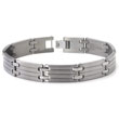 Titanium Men's Bracelet w/ 3 Grooves