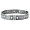 Titanium Men's Bracelet w/ Cross Designs