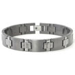 Titanium Men's Bracelet w/ Mesh Designs