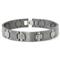 Titanium Men's Bracelet w/ Mesh Designs