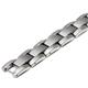 Titanium Men's Two Tone Bracelet