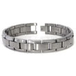 Titanium Men's Two Tone Bracelet