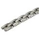 Titanium Silver Inlay Men's Bracelet