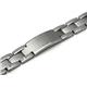 Tungsten Carbide ID Men's Bracelet
