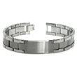 Tungsten Carbide ID Men's Bracelet