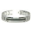 Tungsten Carbide Carbon Fiber ID Men's Bracelet