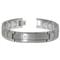Tungsten Carbide Diamond ID Men's Bracelet