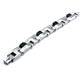 COLIBRI NOIR Black Titanium Stainless Steel Bracelet