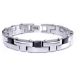 COLIBRI NOIR Black Titanium Stainless Steel Bracelet