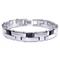 COLIBRI NOIR Black Titanium Stainless Steel Bracelet
