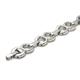 Stainless Steel Infinity Link Bracelet