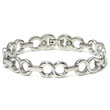 Stainless Steel Infinity Link Bracelet
