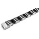 Stainless Steel Mechanic Link Men's Bracelet