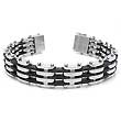 Stainless Steel Mechanic Link Men's Bracelet
