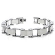 Stainless Steel Men's Mechanic Bike Link Bracelet
