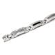 Stainless Steel Rope Cable Men's Bracelet