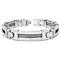 Stainless Steel Rope Cable Men's Bracelet