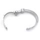 ALFA Stainless Steel Mechanic Men's Cuff Bracelet