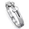 ALFA Stainless Steel Mechanic Men's Cuff Bracelet