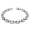 Stainless Steel Flat Gucci Men's Bracelet