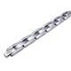 Tungsten Carbide Satin Link Men's Bracelet