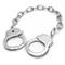 Stainless Steel Handcuff Bracelet