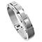 Stainless Steel Mechanic Men's Cuff Bangle