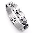 HULK Stainless Steel Mechanic Cuff Bracelet