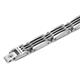 LAMBORGHINI Swirl Series Titanium Steel Bracelet