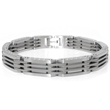 LAMBORGHINI Swirl Series Titanium Steel Bracelet